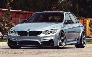 BMW M3 Sedan on Vossen Wheels (M-X5) 2019 года